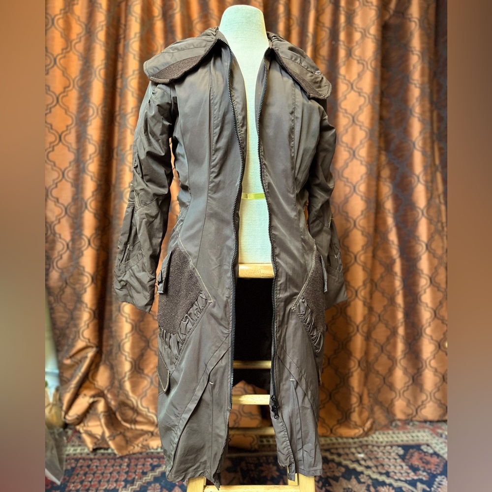 Toko’s Paris Brown Trench Coat